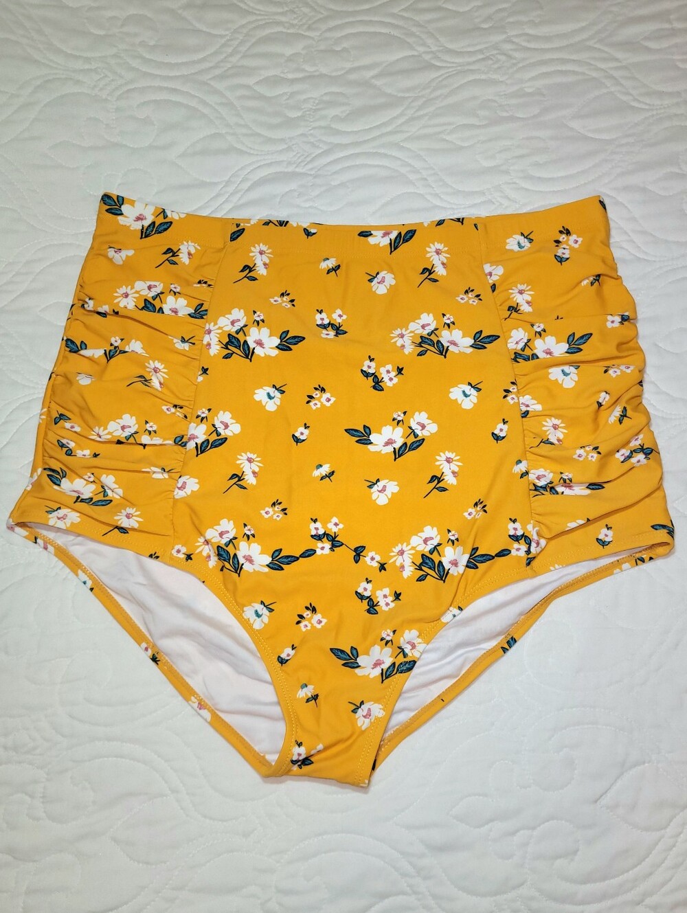 Women's High Waisted Swim Bottoms